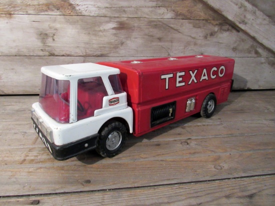 Vintage Texaco Fire Truck Brown and Bigelow USA