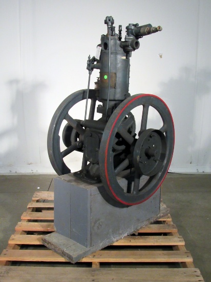 Fairbanks Morse Vertical Hit and Miss Engine 2 HP Rev 400