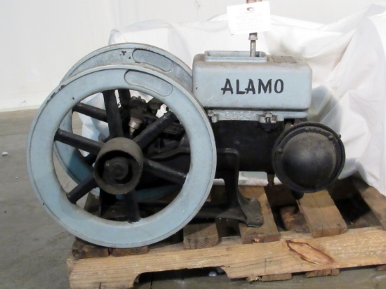 Alamo Engine Co Hit and Miss Engine Speed 600 1 1/2 HP