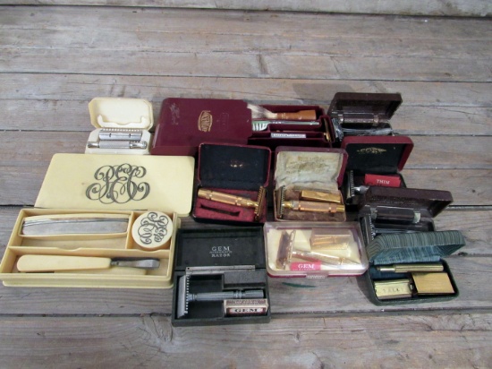 Vintage Bodyl Razor Lot