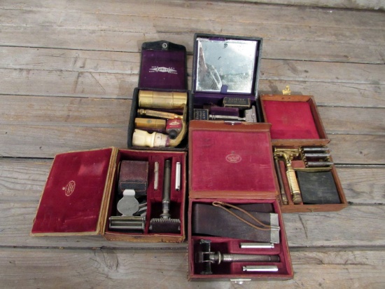 Vintage Body Razor Lot with Cases