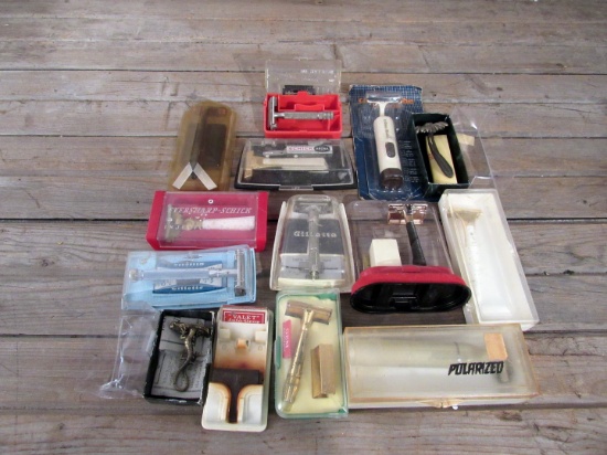 Vintage Body Razor Lot