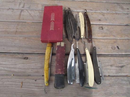 Vintage Body Razor Lot