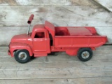 Vintage Buddy L Ride On Toy Dump Truck