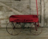 Vintage Pioneer Express Childs Wagon