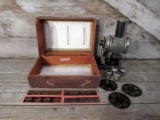 Vintage Magic Lantern View Finder with the Box