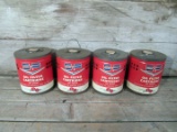 4 Vintage Studebaker Oil Filter Cartridges