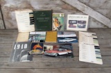 Vintage Lincoln Mercury Catalog Brochures