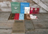 Vintage Packard and Paige Manuals and Brochures