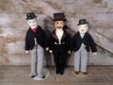 Vintage Laurel and Hardy and Ventriloquist Dolls