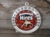 Vintage Hires Root Beer Thermometer