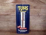 Vintage Tin Tums for the Tummy Thermometer