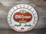 Vintage Old Crown Thermometer