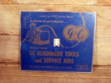 General Cement Tools and Service Aids Mirror Sign