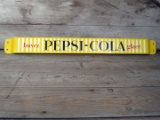 Vintage Buvez Pepsi Cola Door Push Sign