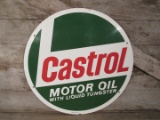Castrol Motor Oil Tin Sign