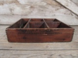 Vintage Austin Powder Co. Explosives Wood Crate