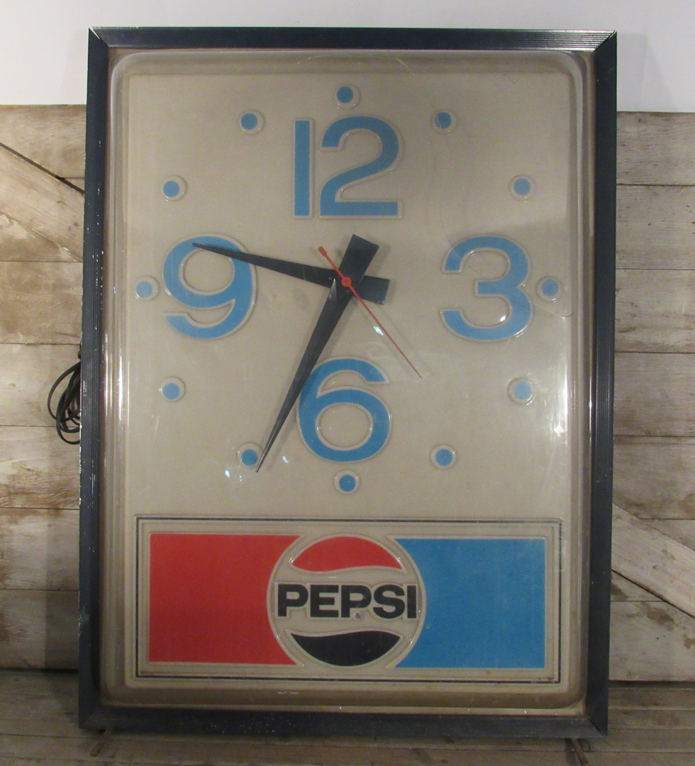 Pepsi Cola Wall Clock
