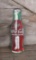 Vintage Coca Cola Advertising Bottle Sign Thermometer