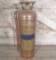 Antique Copper and Brass Fire Extinguisher