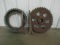 Vintage Industrial Gears Lot