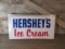 Vintage Lighted Hershey's Ice Cream Sign