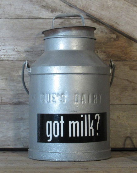 Metal Got Milk, Milk Can