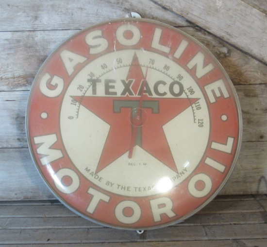 Replica Texaco Motor Oil Thermometer