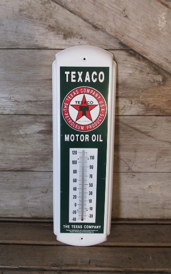 Texaco Replica Thermometer