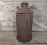 Davis Welding 10 Gallon Oil Can