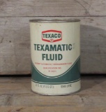 Vintage Texaco Transmission Oil Can Full LOCAL PICKUP ONLY.