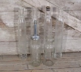 Tiolene and Standard Oil Glass Bottles