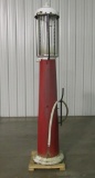 Vintage 10 Gallon Gas Station Pump