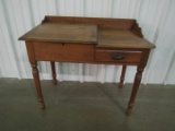 Antique Oak Secretary Desk LOCAL PICKUP ONLY