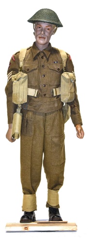 Canadian Soldier Ww2