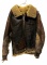 WWII U.S. Army Air Forces Fur-Lined Leather Flight Jacket
