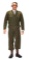 General Omar Bradley - WWII U.S. Army - Museum Quality Mannequin with Authentic Historic Uniform