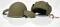 WWII U.S. Army Air Force Collection of Flight Protection Helmets