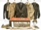 Collection of WWII U.S. Army Identified Named Soldier Uniforms, Footlocker, Equipment, Memorabilia