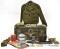 WWII U.S. Army Uniform, Travel Chest, Memorabilia