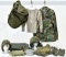 Collection Lot of Combat Uniforms - Cold War U.S. Army, WWII U.S. Army, WWII German Army