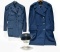 Cold War U.S. Air Force Service Jackets, Wool Overcoat and Caps