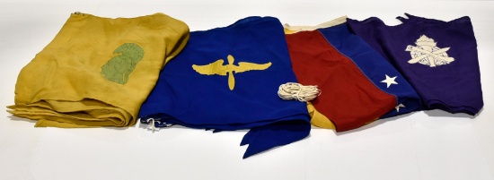 WWII U.S. Military Flag Collection