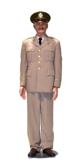 General Carl Spaatz - WWII U.S. Army Air Force Museum Quality Mannequin w/Authentic Historic Uniform