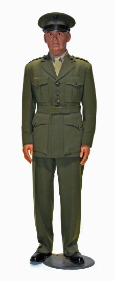General Alexander Vandegrift - WWII U.S. Marine Corps - Museum Quality Mannequin