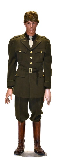 WWII US Army Dress Uniform for Chemical Corps Officer