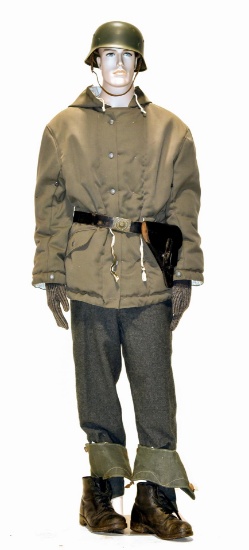 WWII German Army Camouflage Uniform