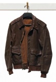 WWII U.S. Army Air Forces Leather Flight Jacket