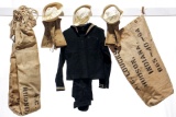 WWII U.S. Navy Identified Named Memorabilia - Uniforms, Hats, Duffle Bags