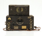 Lot of 2 WWII U.S. Army Military Radios